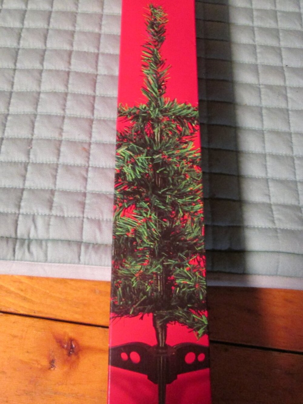 new christmas house 18 in christmas tree fold out great for village or table top